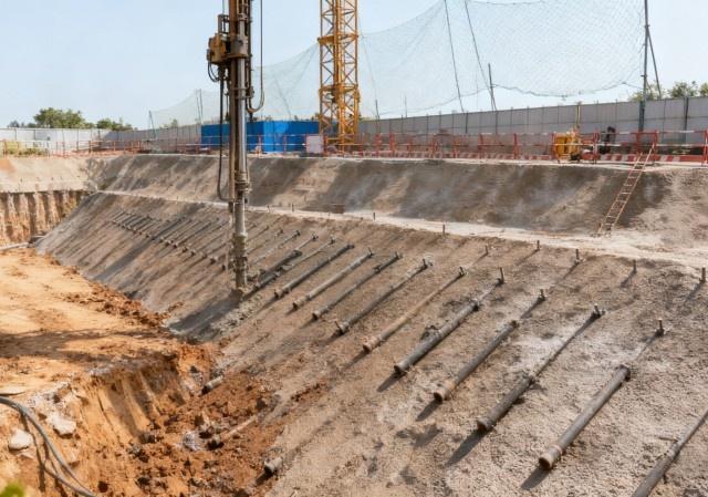 临潼注浆管应用于岩土工程与地基基础领域